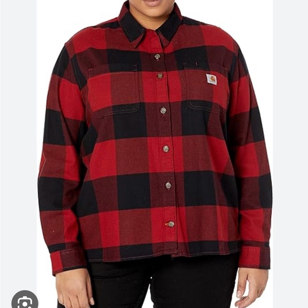 BNWT Carharrt Rugged Flex Women’s Loose fit top 3X